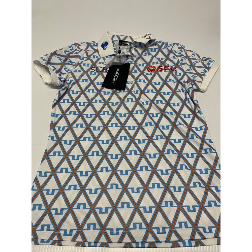 New J.Lindeberg Polo SCB SCG Callaway Multicolor M Women's A1